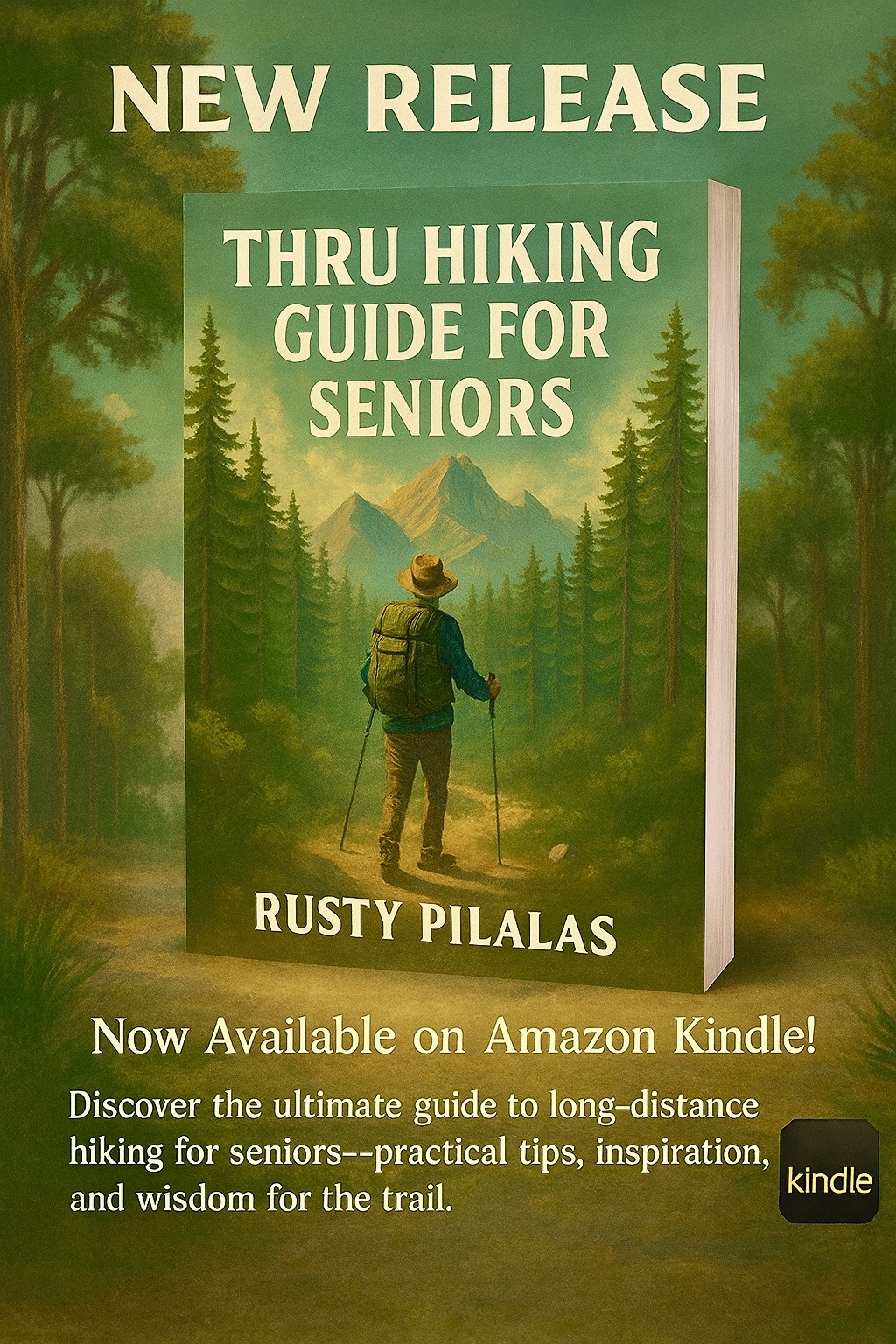 Thru Hiking Guide for Seniors – Rusty Pilalas